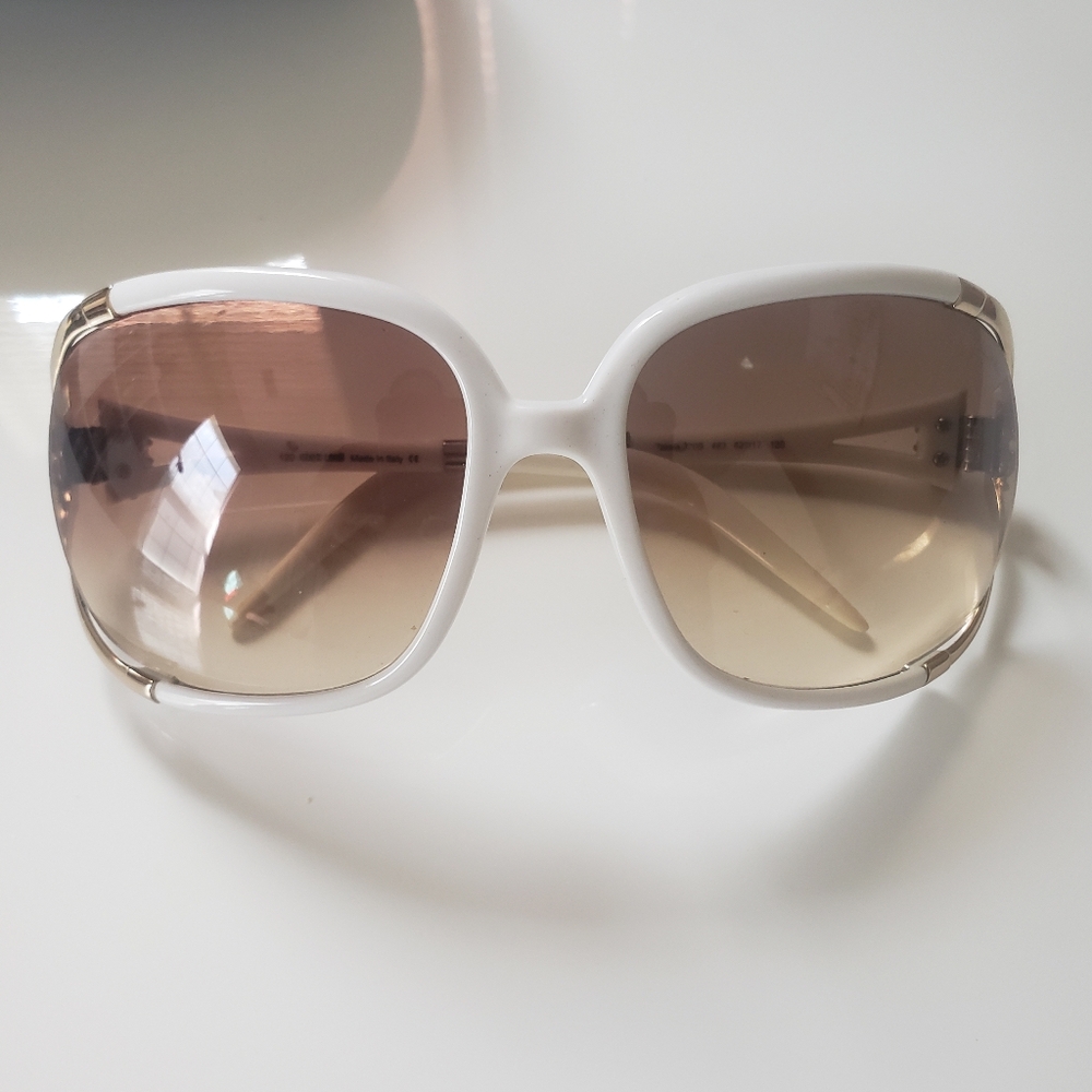Roberto Cavalli Gradient Talisia 370S White Sunglasses - Picture 2 of 12